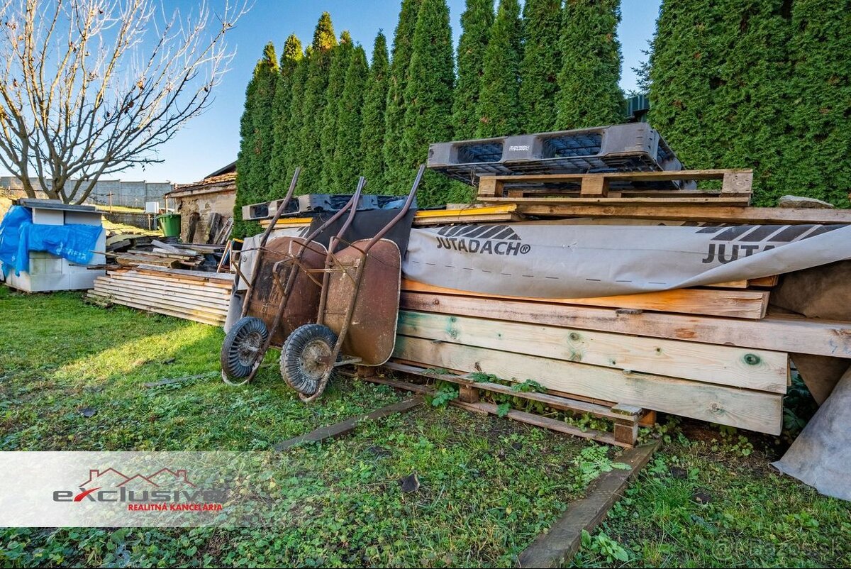 RODINNÝ DOM - DRIENOV, 120 M2, POZEMOK 761 M2, GARÁŽ - 19