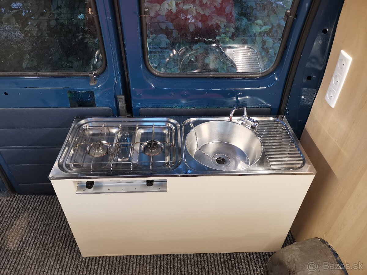 PREDAM obytne auto Fiat Ducato concorde 2,5td,85kw,1997 - 19