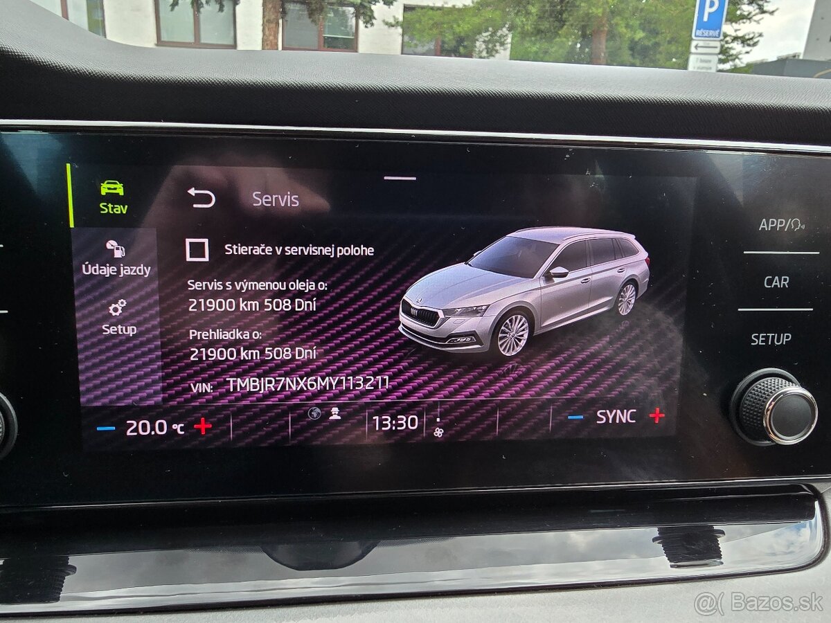 Predam Škoda octavia 4 combi 1.5tsi Kessy LED DPH - 19