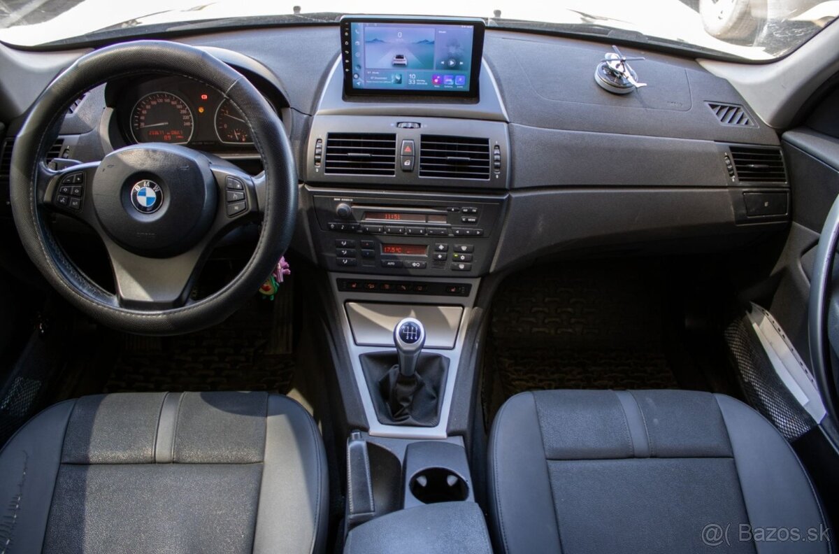BMW X3 2.0d / 110kW / M6 / 2005 - 19