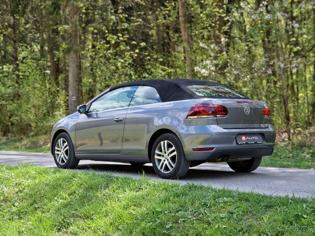 Volkswagen Golf 6 Cabrio 2.0 TDI BlueMotion Technology - 19