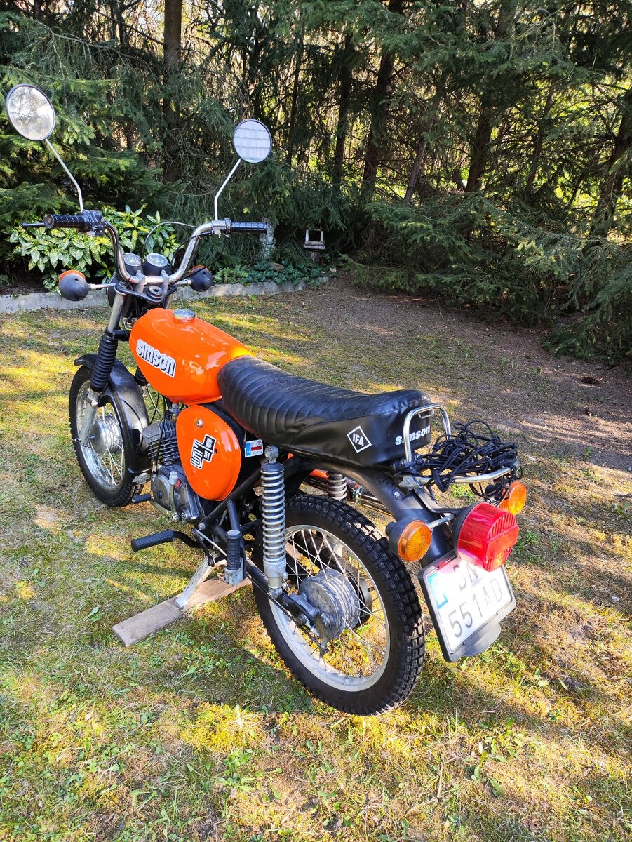 Predám Simson Enduro TP v depozite - 19