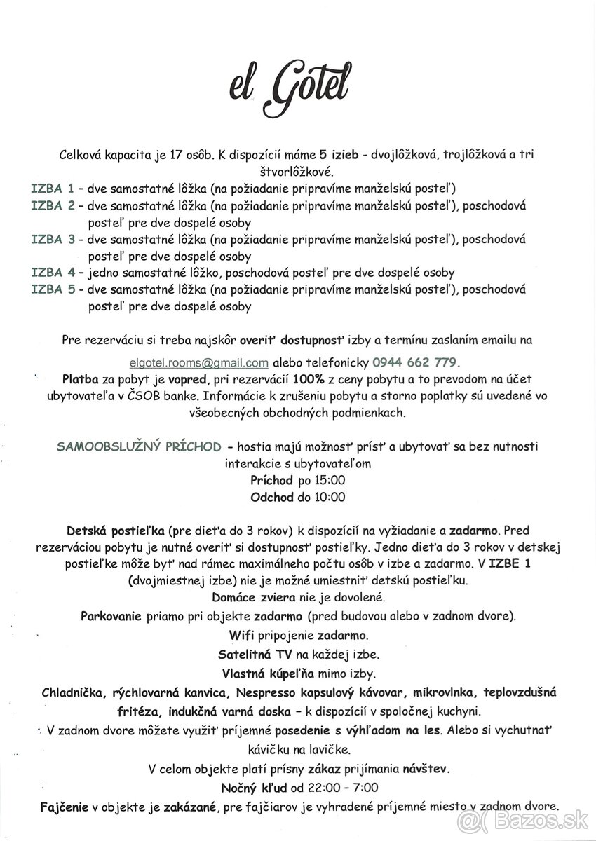 el GOTEL Ubytovanie Čadca - 19