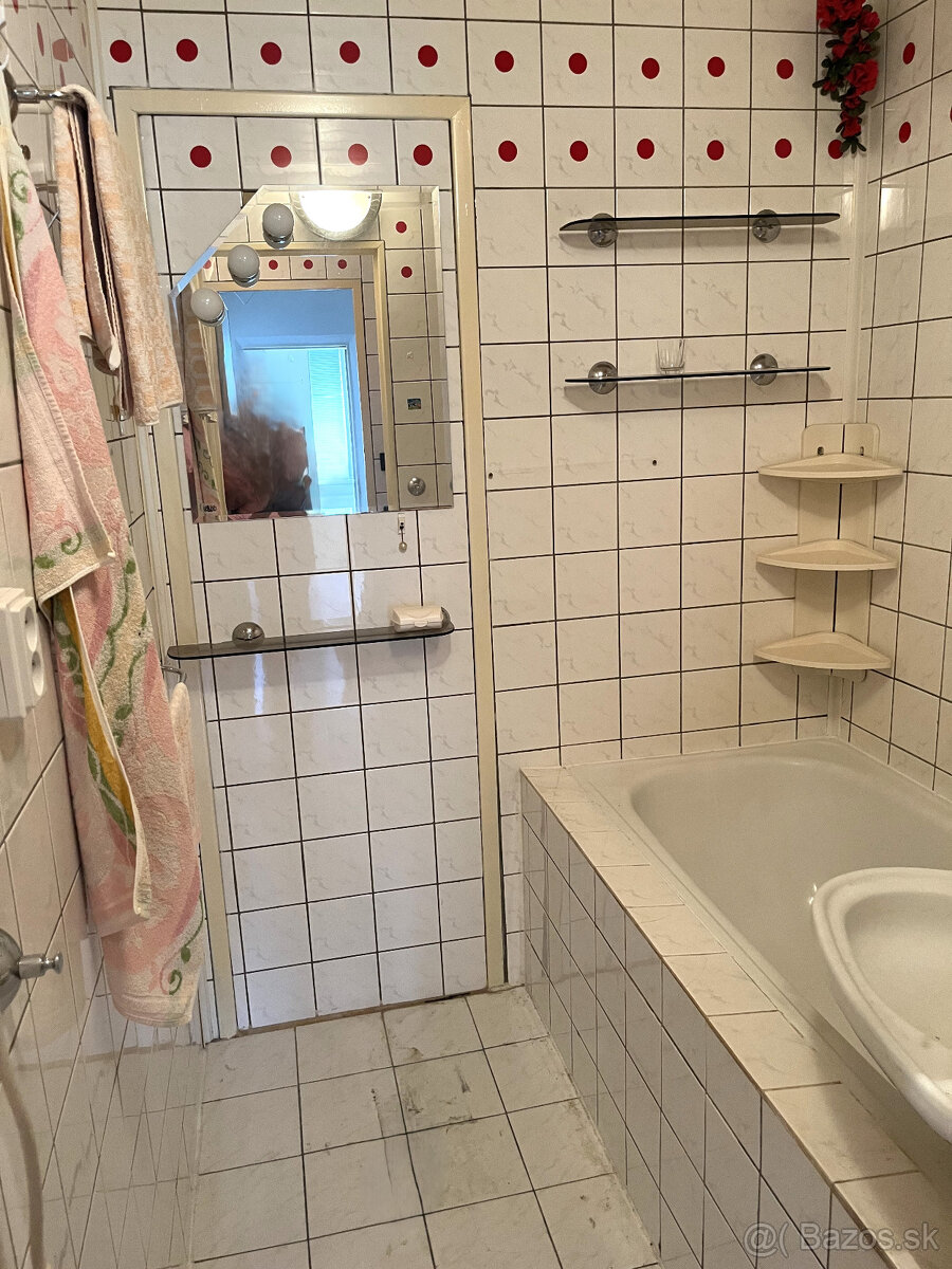 Priestranný a slnečný trojizbový byt na Dolinkách, Detva - 19