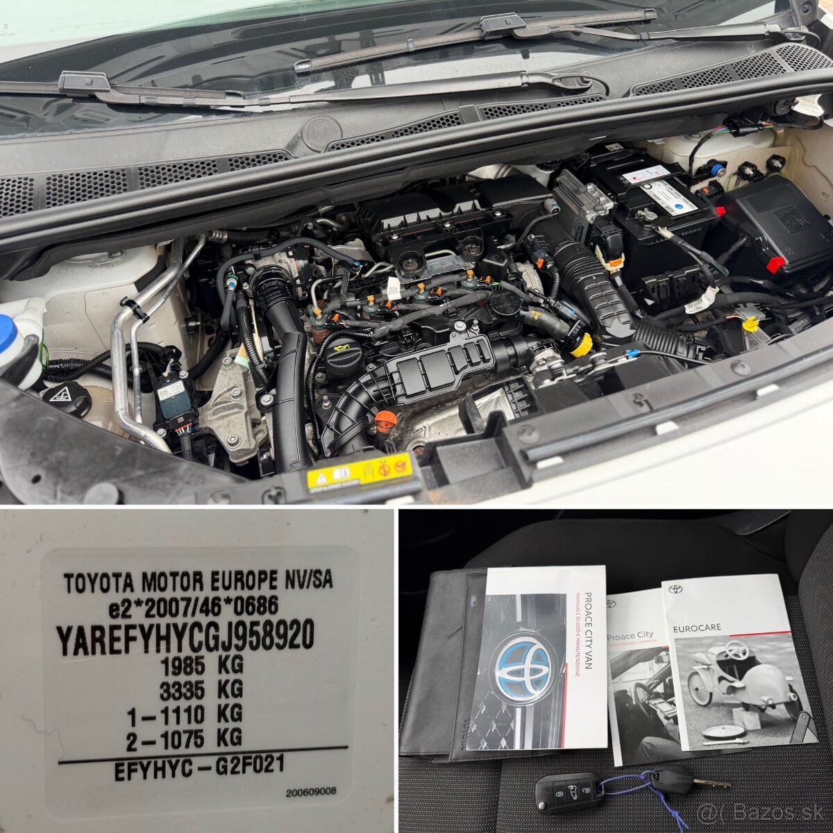 Toyota PROACE City 1.5 D4- L1-2021-102ps- M/T - 19