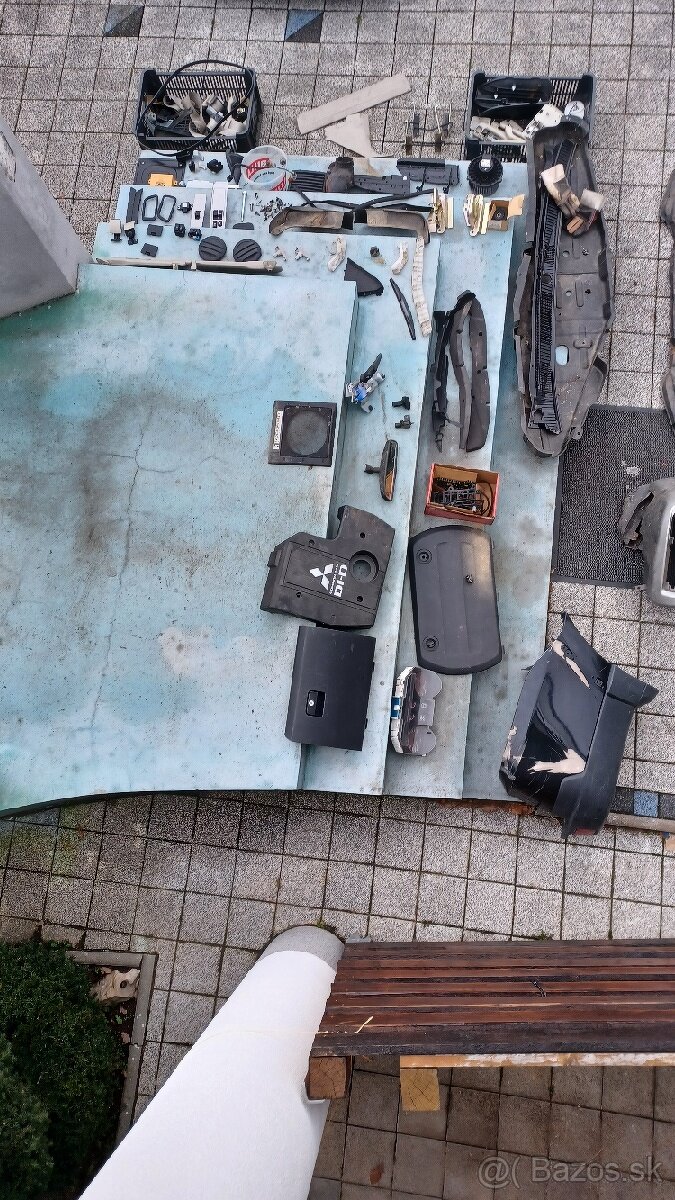 Mitsubishi Pajero Diely 2002, 2008,2014 - 19