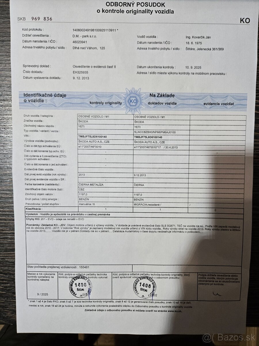 Škoda Yeti 1.2 TSI Ambition - 19