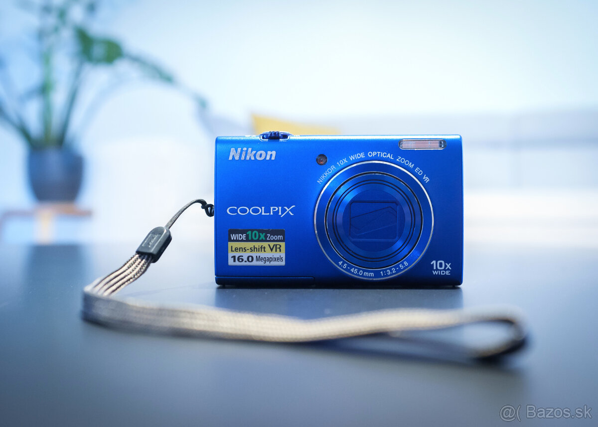 Nikon Coolpix S6200 - 19