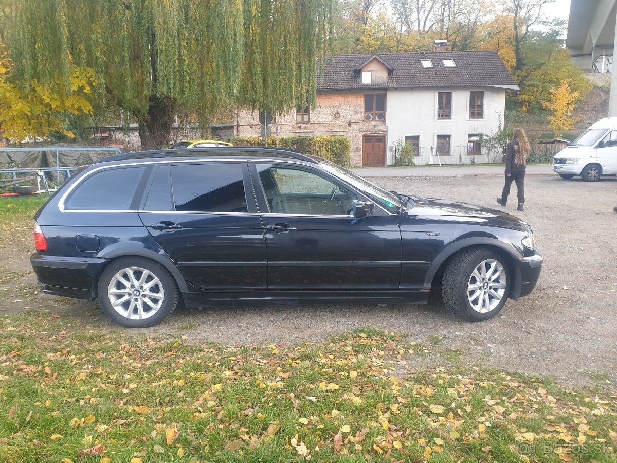 BMW E46 touring INDIVIDUAL - 19