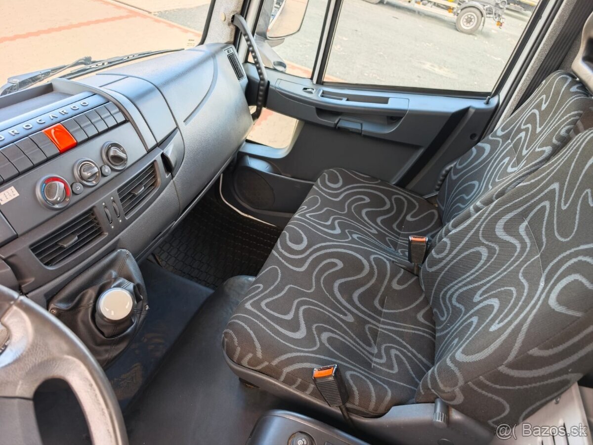 Iveco Eurocargo 120E18, nový 8t hákový nosič - 19