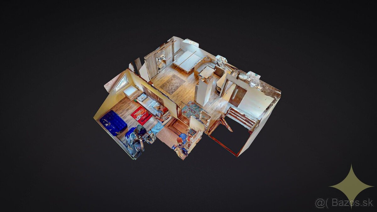 REZERVOVANÉ Zrekonštruovaný rodinný dom Podbrezová, časť Cha - 19