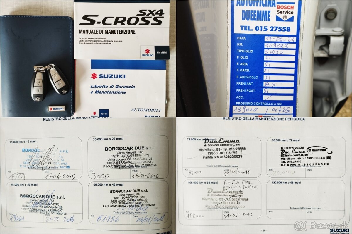 Suzuki SX4 S-Cross 1,6 DDiS Limited 4x4 r.v.2014 - 19