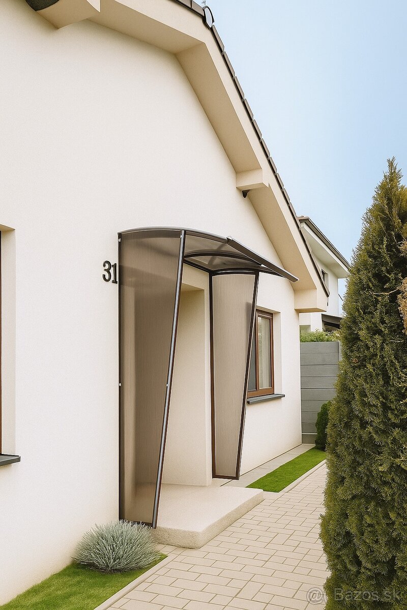 Hliníkový prístrešok nad dvere - 19