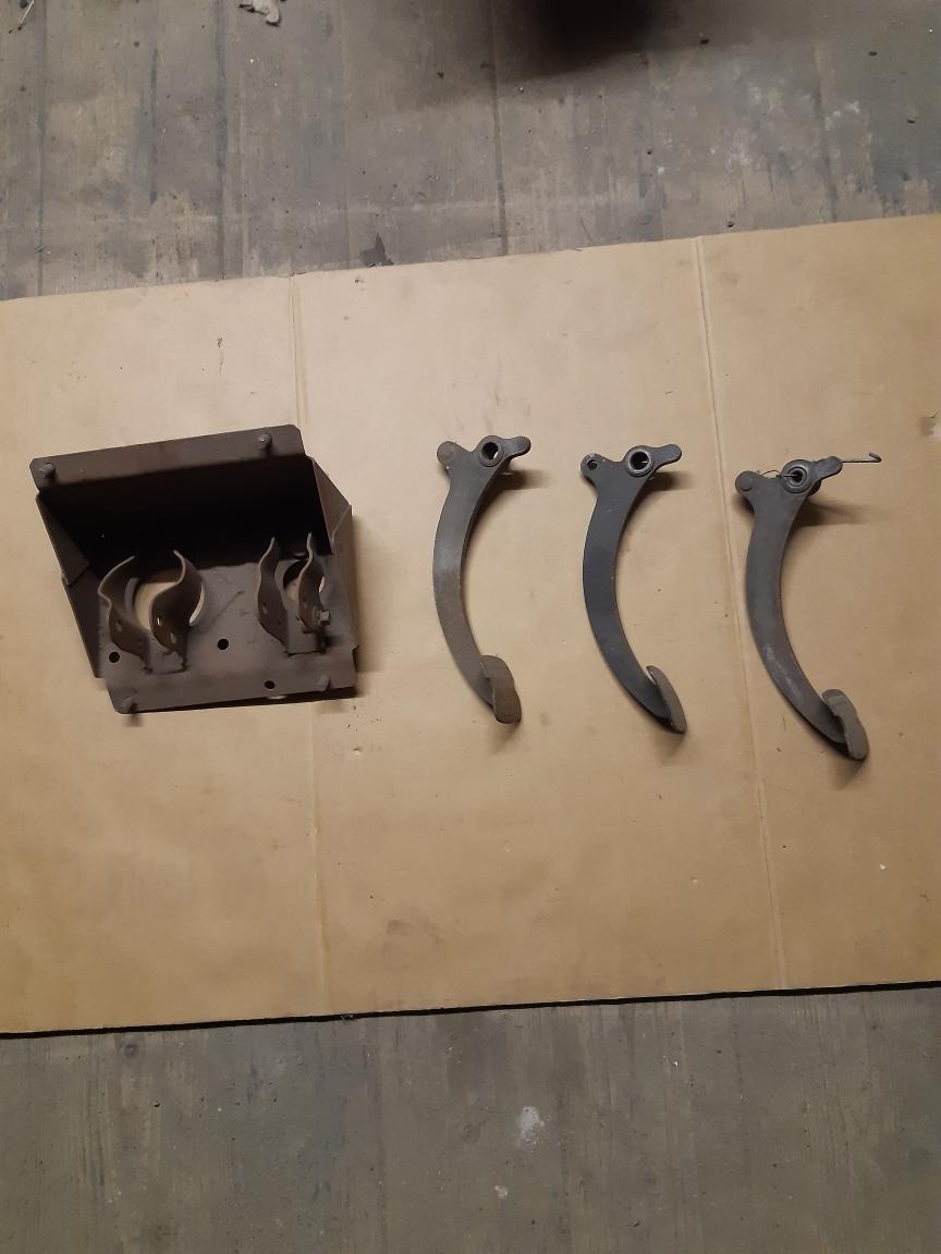 Škoda 100 -130 převod ,náprava aj .. - 19