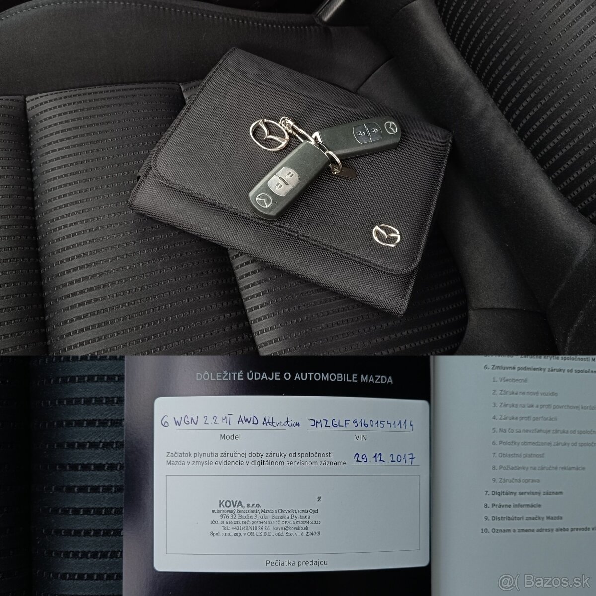 ✳️Mazda 6 Combi 2.2 Skyactiv-D Attraction AWD✳️ - 19