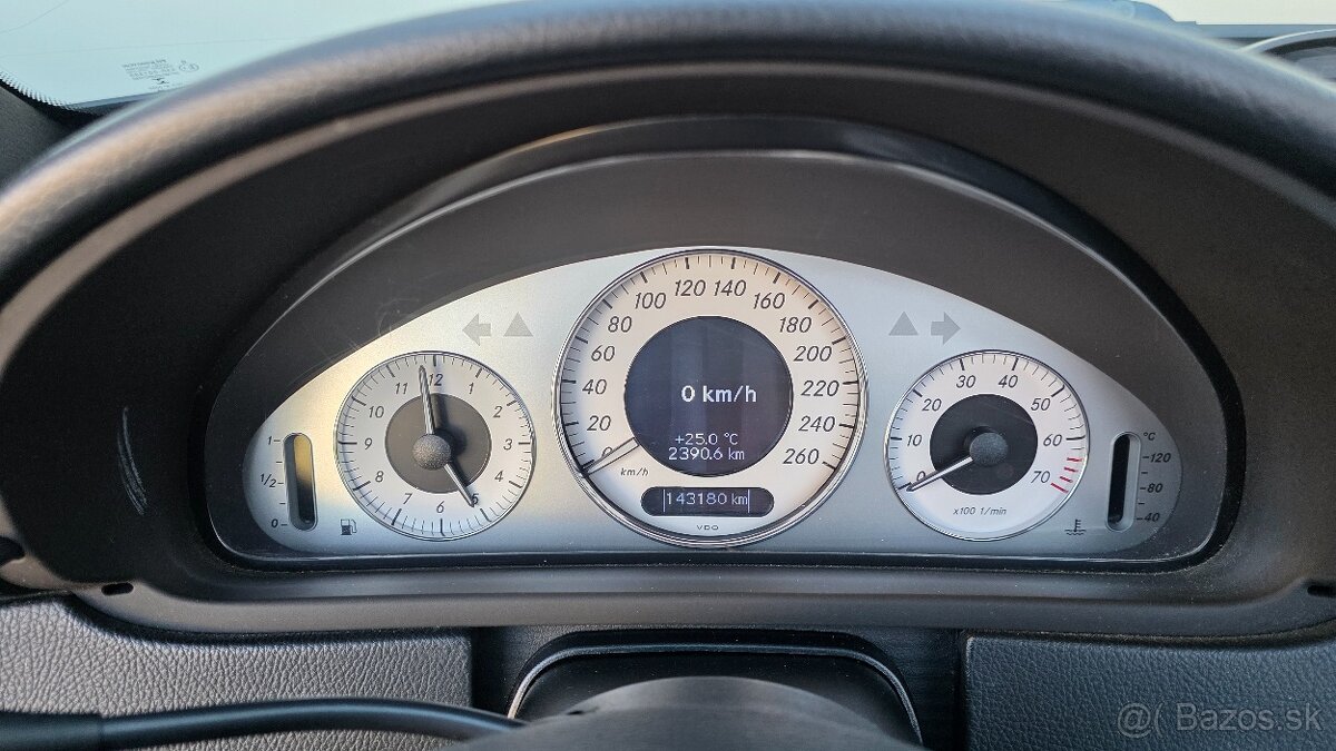 Mercedes CLK 280 Cabrio, V6, 170kw ,7AT - 19