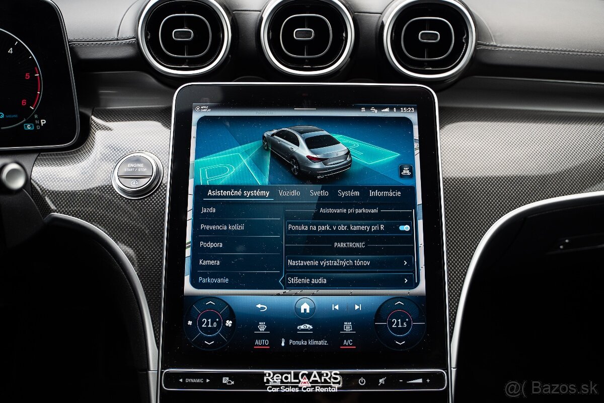 Mercedes C220D 147kW 2021 Na prenájom - 19