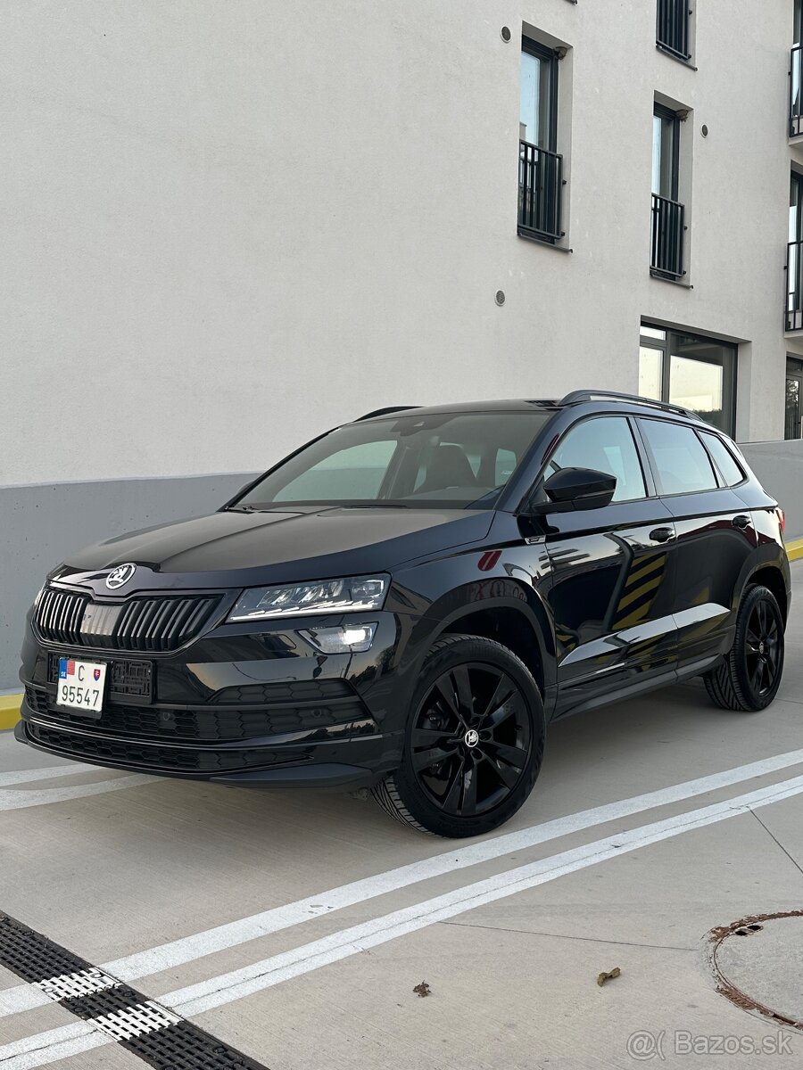 Škoda Karoq 1.5 TSI 110kw Sportline Manuál-6,M.2020,CarPlay - 19