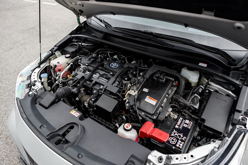 Toyota Corolla Combi 1.8 Hybrid 72kW e-CVT Executive 05/2021 - 19