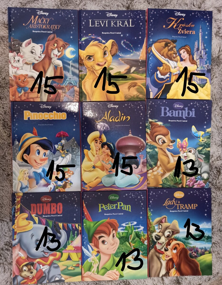 disney cmiral, traja patraci - 19