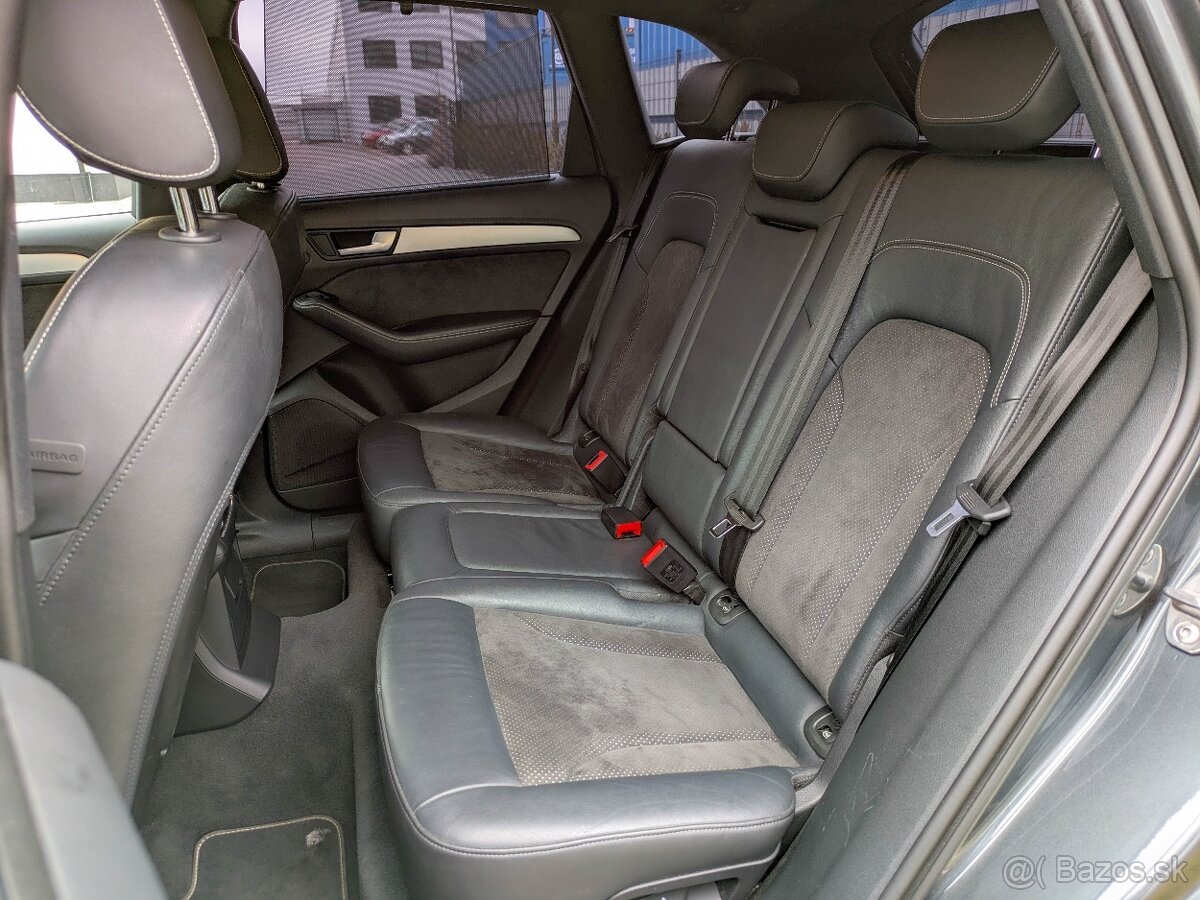 Audi Q5 2.0 TDI 190k S-Line quattro S tronic, 140kW, A7, 5d - 19