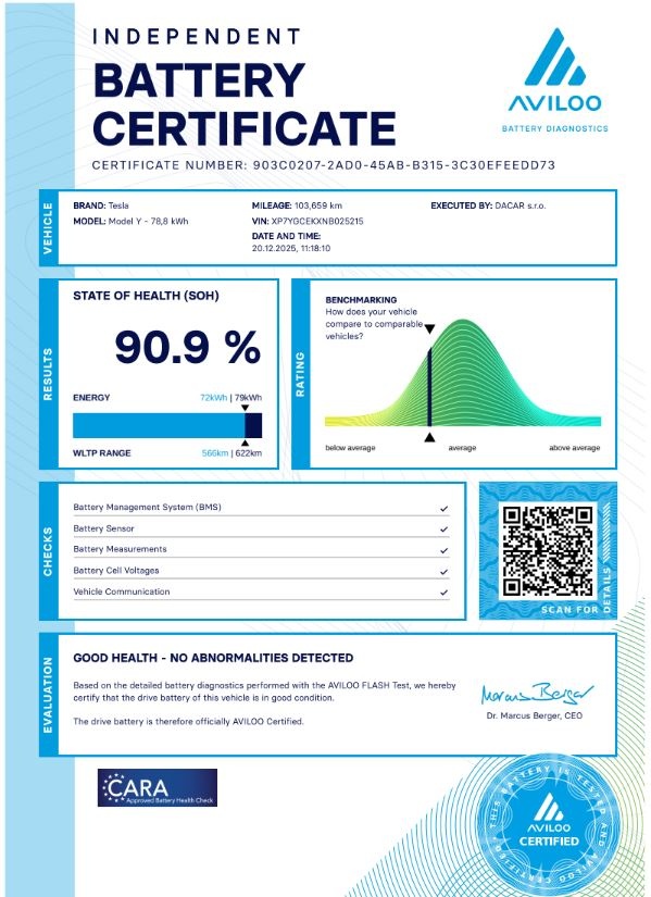 TESLA MODEL Y DUAL MOTOR LONG RANGE AWD - 19