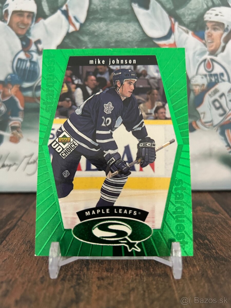 Hokejove kartičky Starquest Green 1998/99 - 19