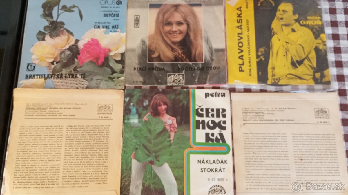 Predám MC kazety CD a SP platne staré - 19