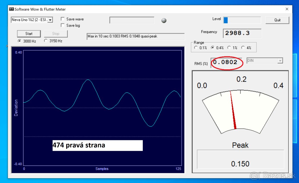 Technics RS TR 474 - 19