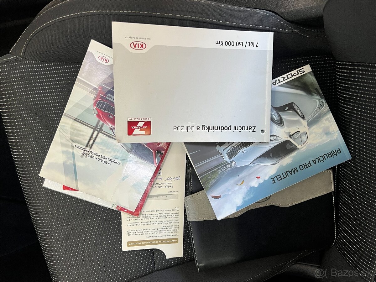 Kia Sportage 1.6 T-GDI130KW+SADA KOL PARK.KAMERA VYHŘ.SEDADL - 19