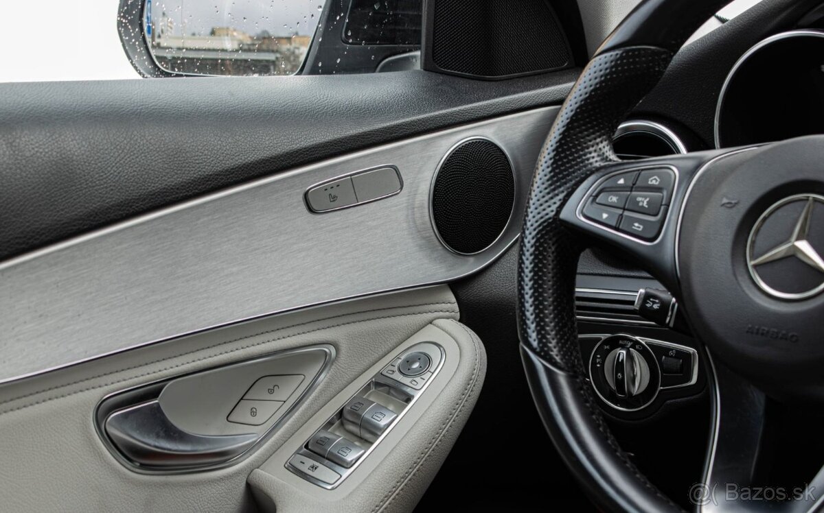 Mercedes-Benz C220D W205 2014 - 19