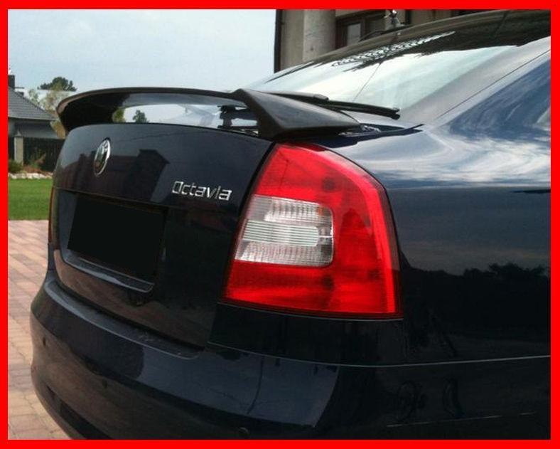 Spojler na zadný kufor pre ŠKODA OCTAVIA 2 sedan - 19