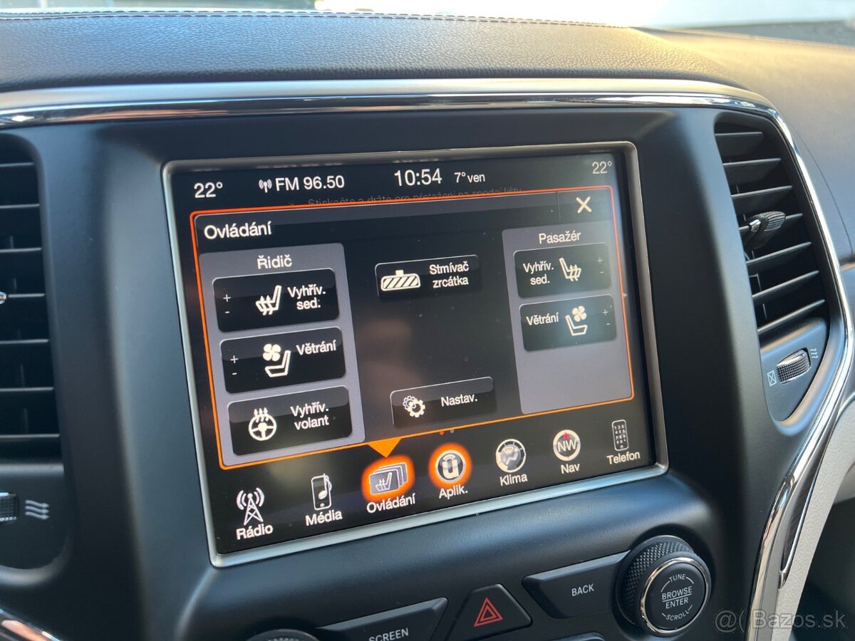 Jeep Grand Cherokee 3.0L V6 TD Overland A/T - 19