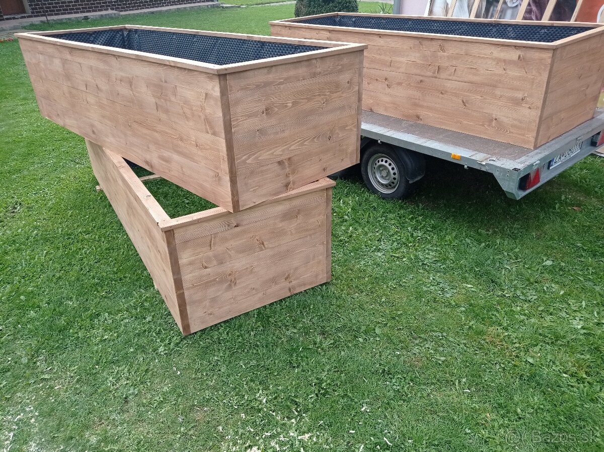 vyvýšené záhony , vyvýšený záhon - 19