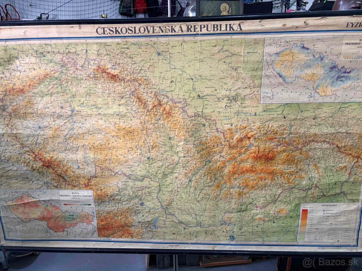 Staré školské mapy - 19