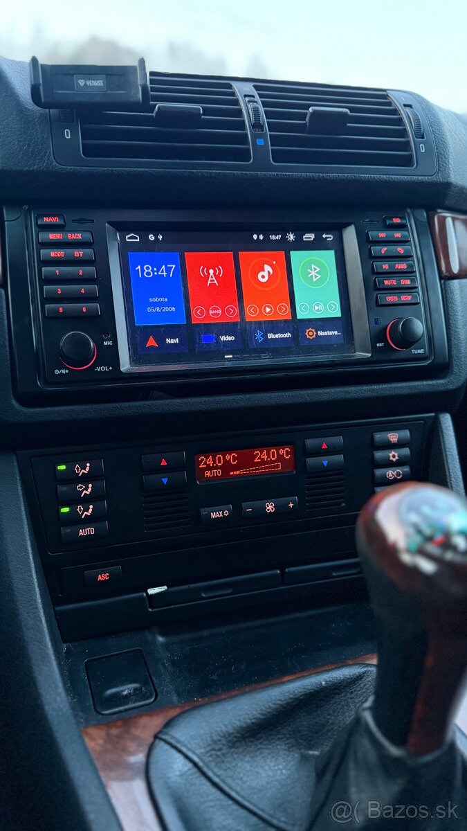 BMW e39 touring 530D 142kw - 19