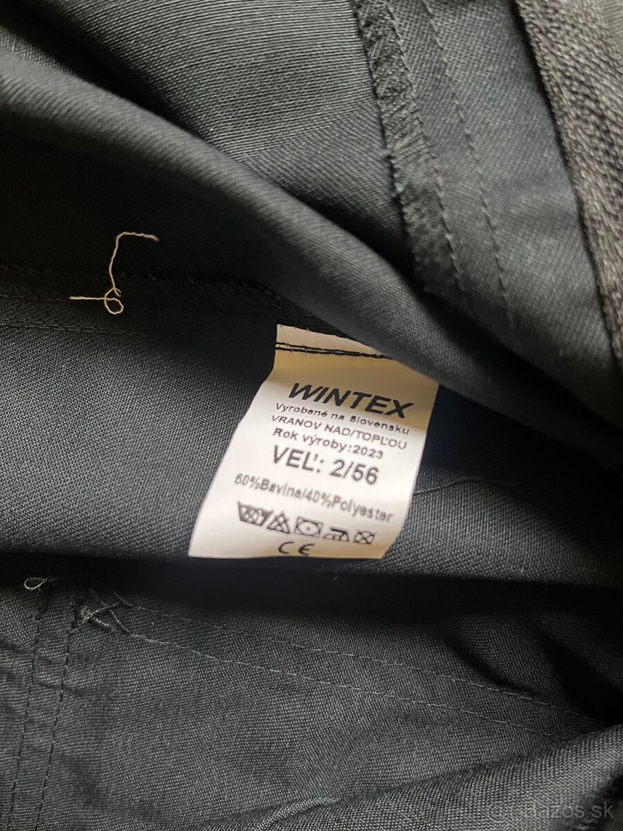 Security oblečenie - vlastná ochrana, nepoužívané - 19