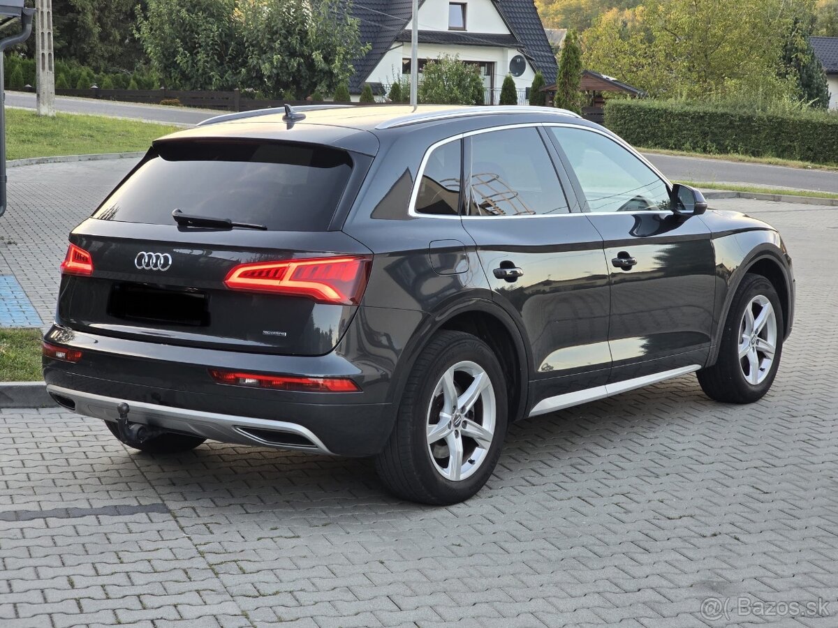 Audi Q5 2.0tdi 140kw quattro virtual vzduch ťažné acc - 19