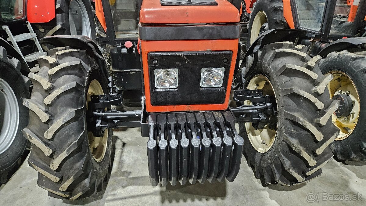 Zetor 7340 TURBO DEUSCHLAND 1998 - 19