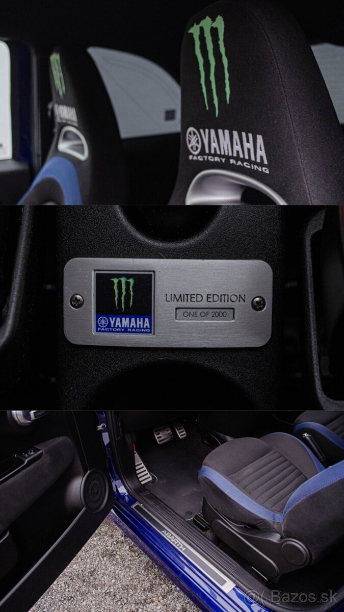 Abarth 595 Monster Energy Yamaha - 19
