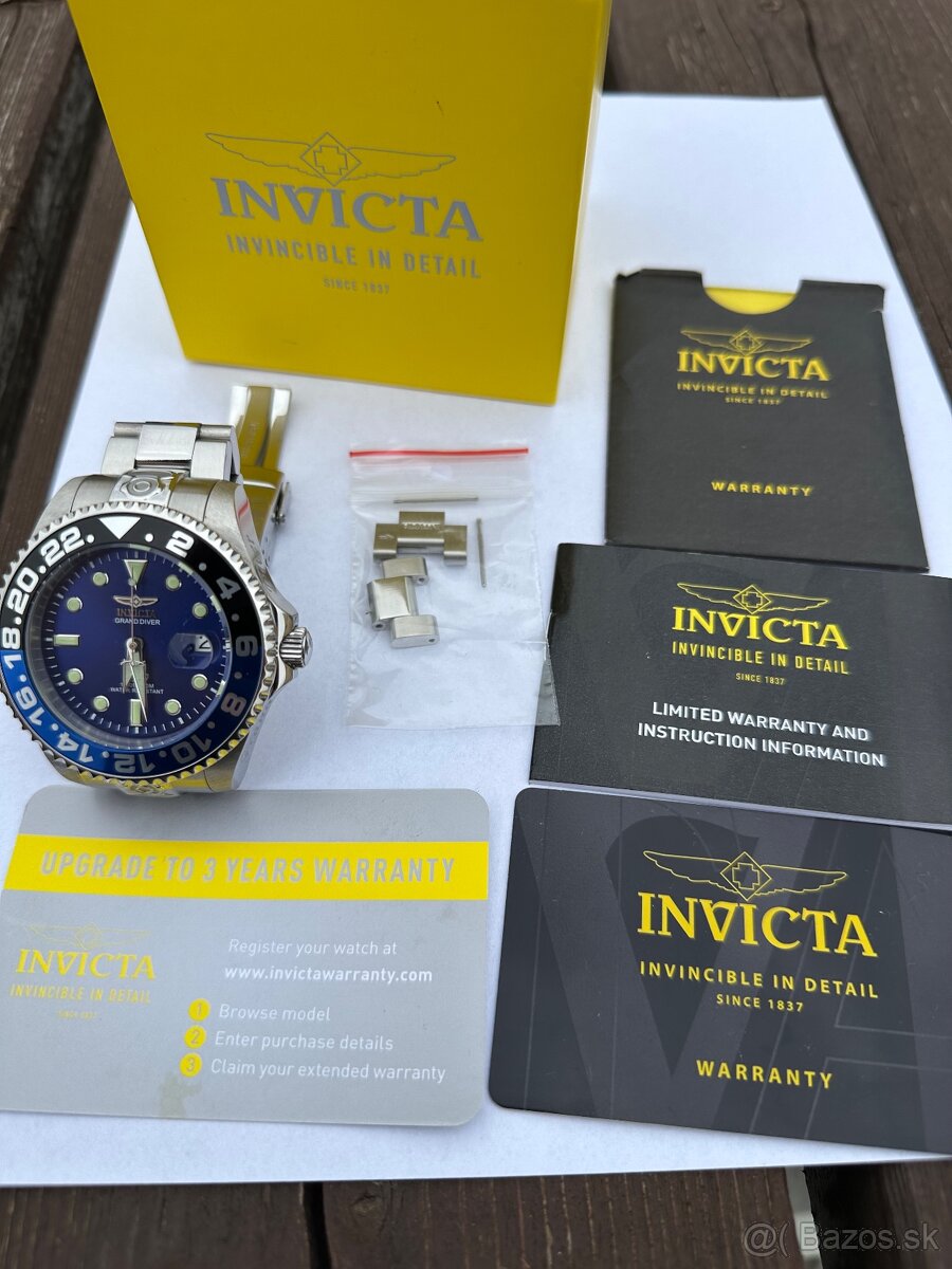 HODINKY INVICTA PRO DIVER AUTOMATIC 21865 - 19