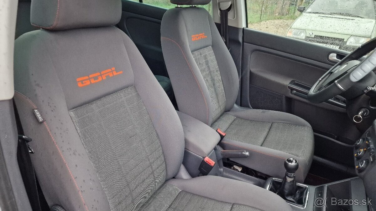 Volkswagen golf plus 1.9 tdi 2006 77kw.193625km.Original km - 19