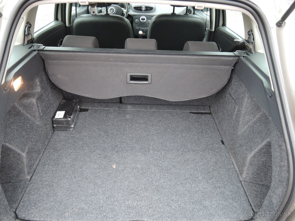 Renault Clio Grandtour 1,2 TCe Servis DigiKlima 2009 - 19