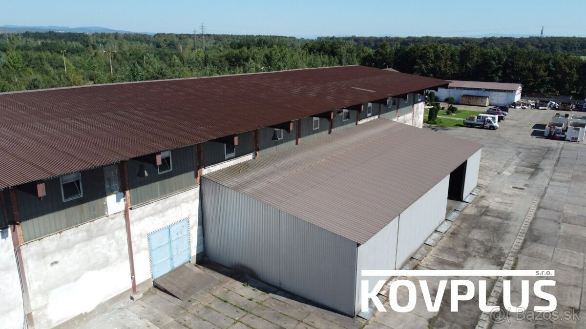 ✅ Priemyselný areál 25 000 m² - KOŠICE - TOP lokalita ✅ - 19