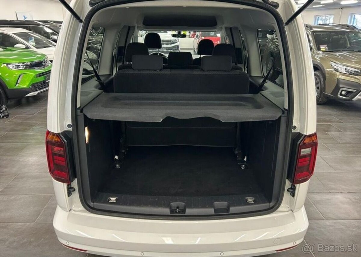Volkswagen Caddy 81 kw - 19