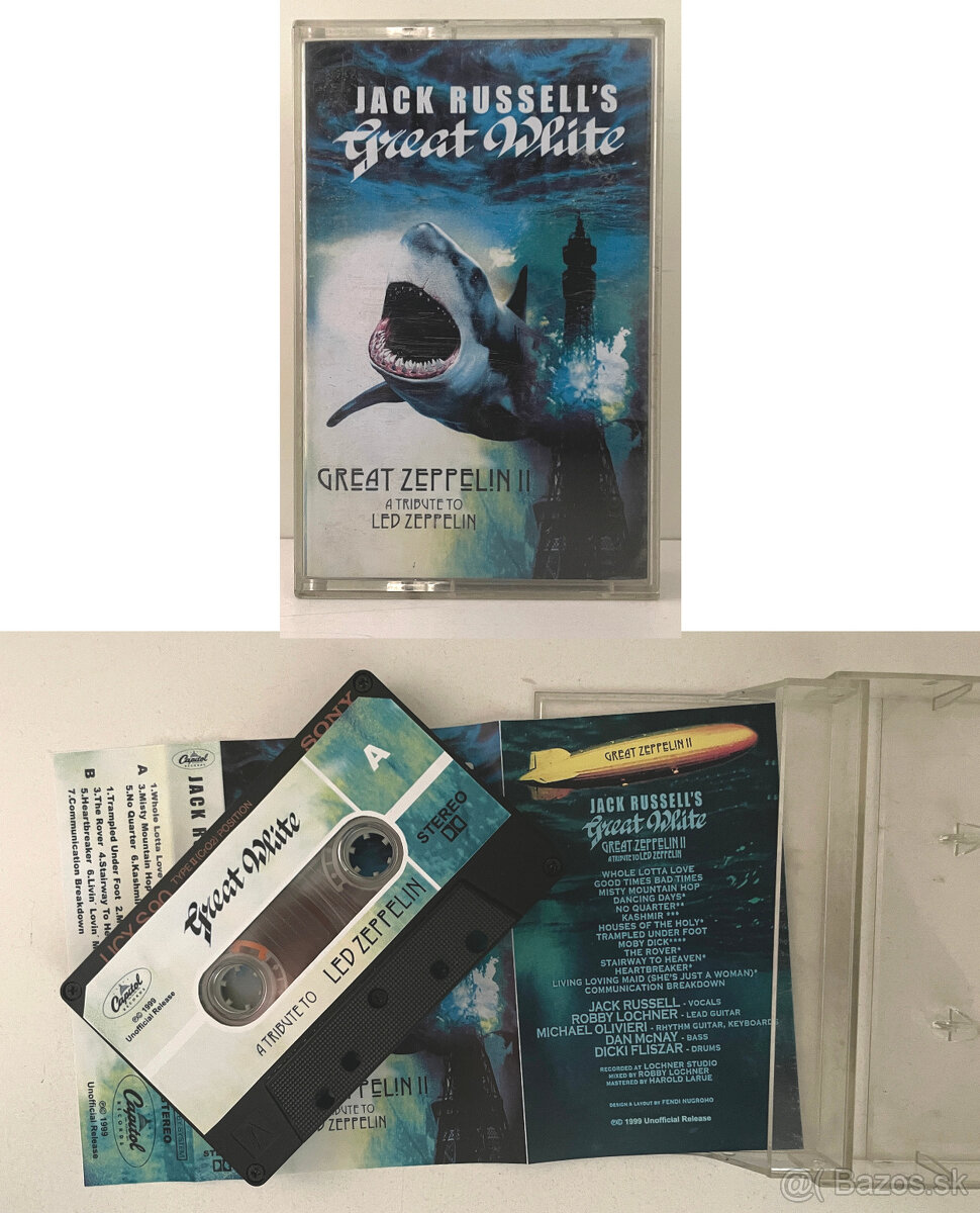 MC kazety, ceny v zozname - 19