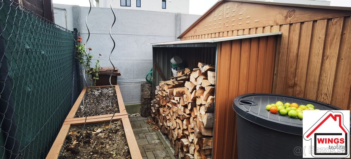 Novostavba rodinného radového domu v Sereď, Nezábudková ul. - 19