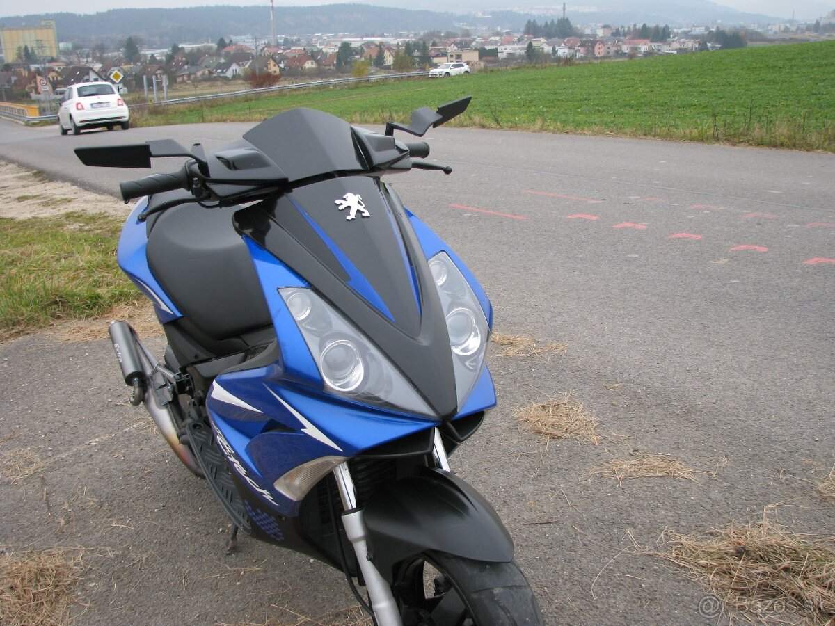 Peugeot Jet Force 50 2006 - 19