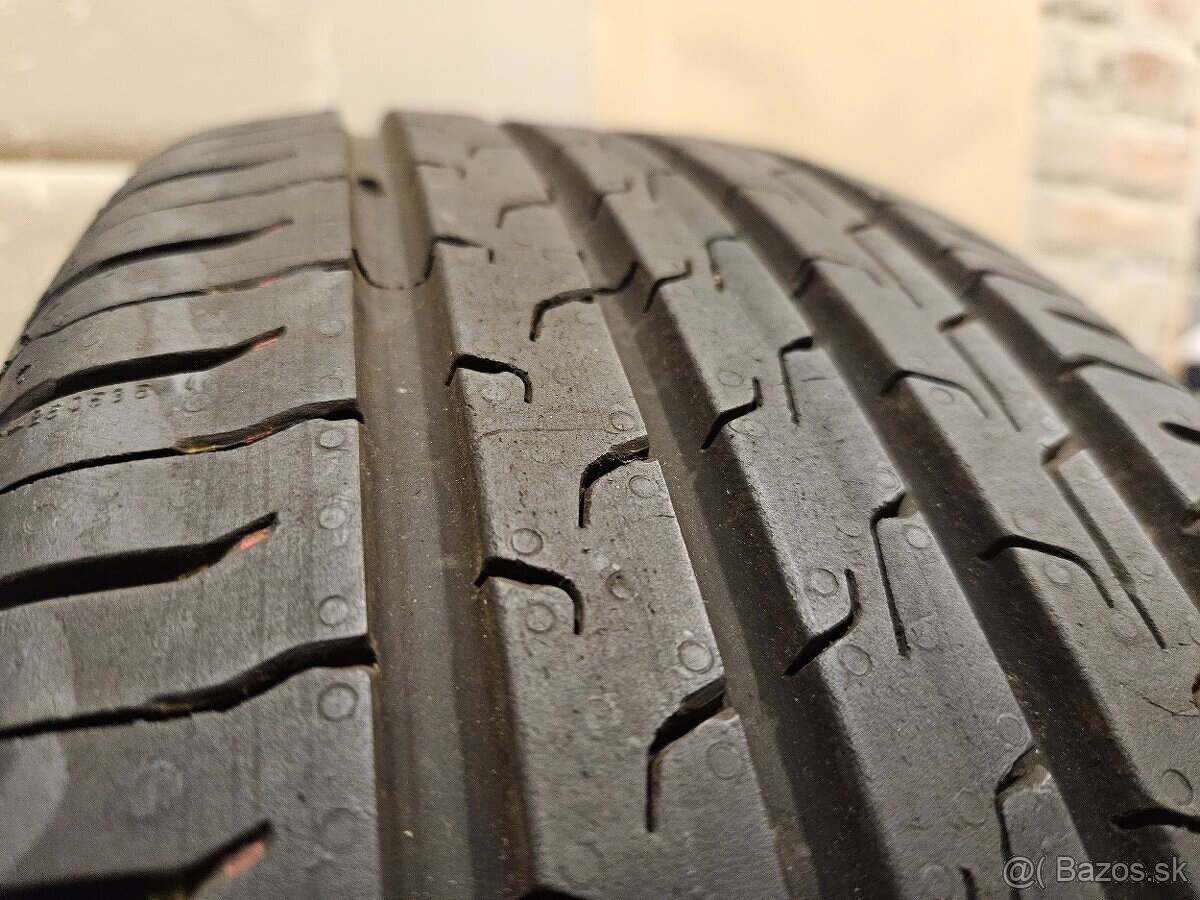 Špičkové, nejazdené letné pneu Continental - 195/55 r16 - 19