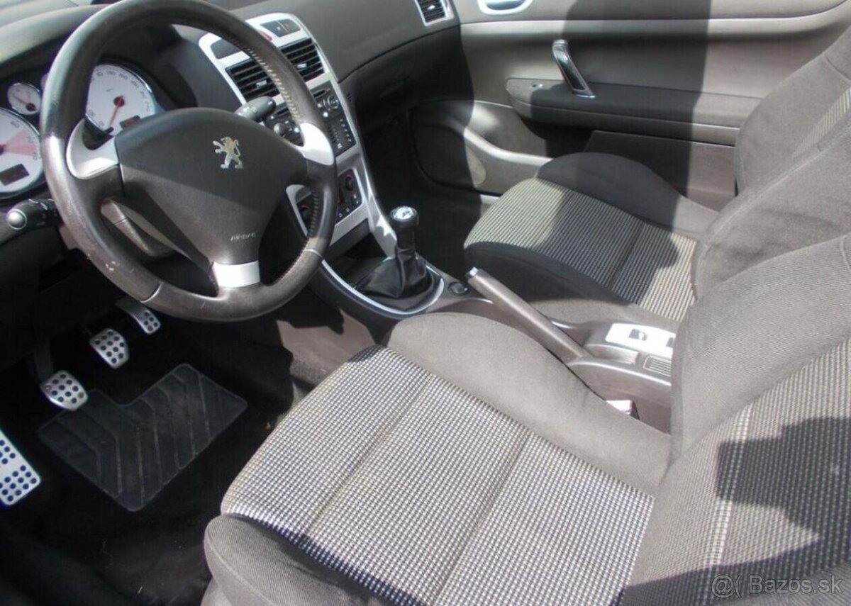 Peugeot 307 1,6 CC 80KW ,nová STK benzín manuál 80 kw - 19